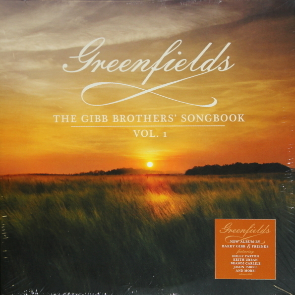 546845 Виниловая пластинка Barry Gibb - Greenfields - The Gibb Brothers Songbook Vol. 1 Santreyd 