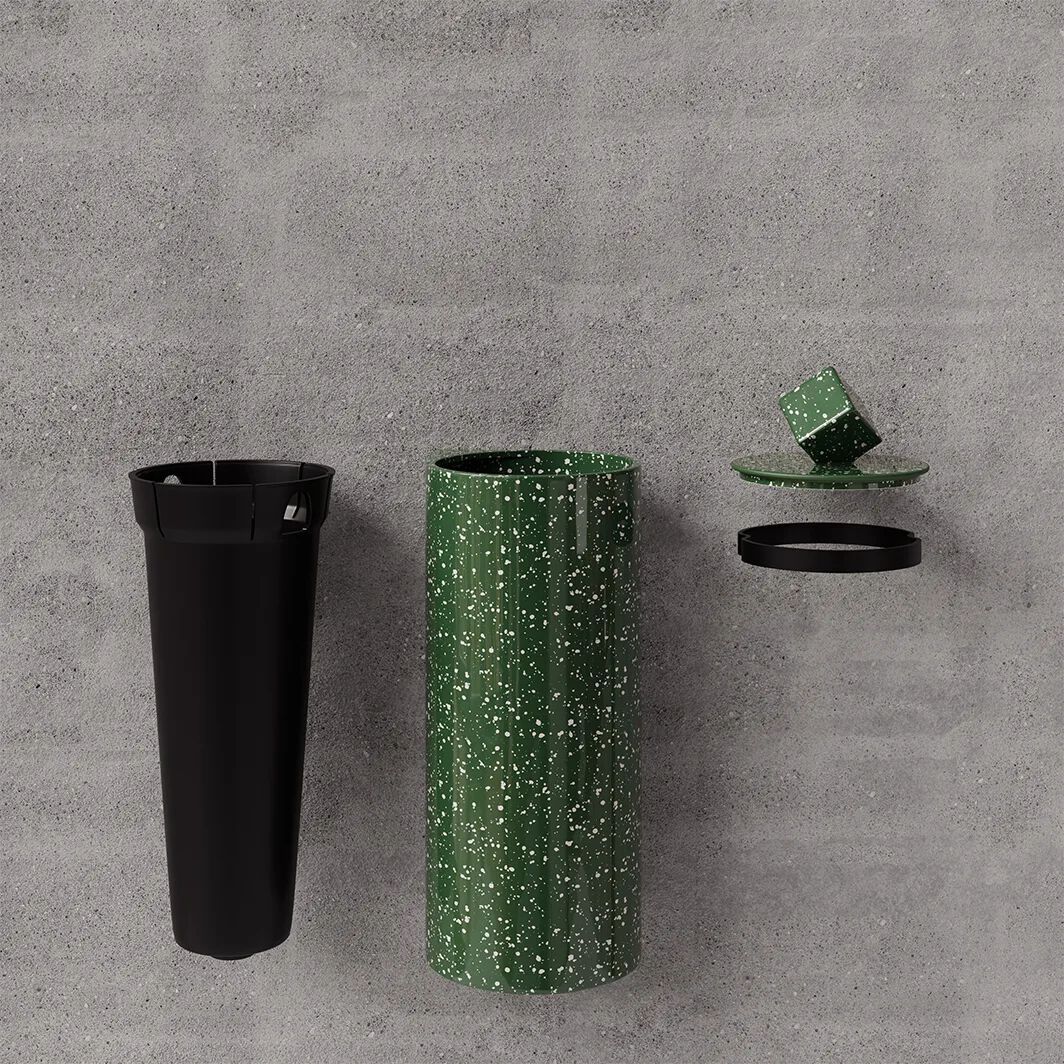 Керамическая мусорная корзина Trone Pandore ARCH-00045485 - Вид №1