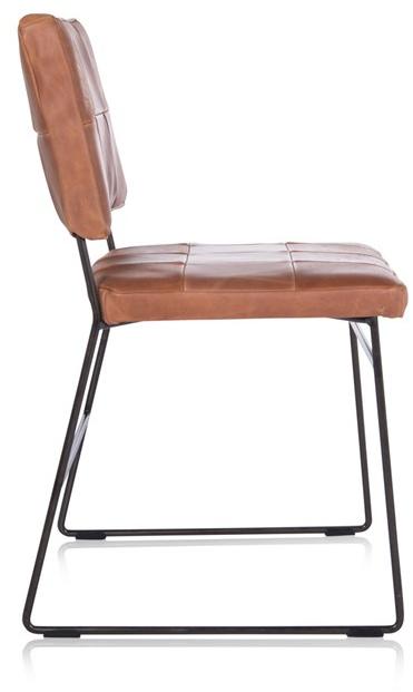 Jess Санное кресло с кожаной обивкой Mila sun-id-1359586 - Вид №2