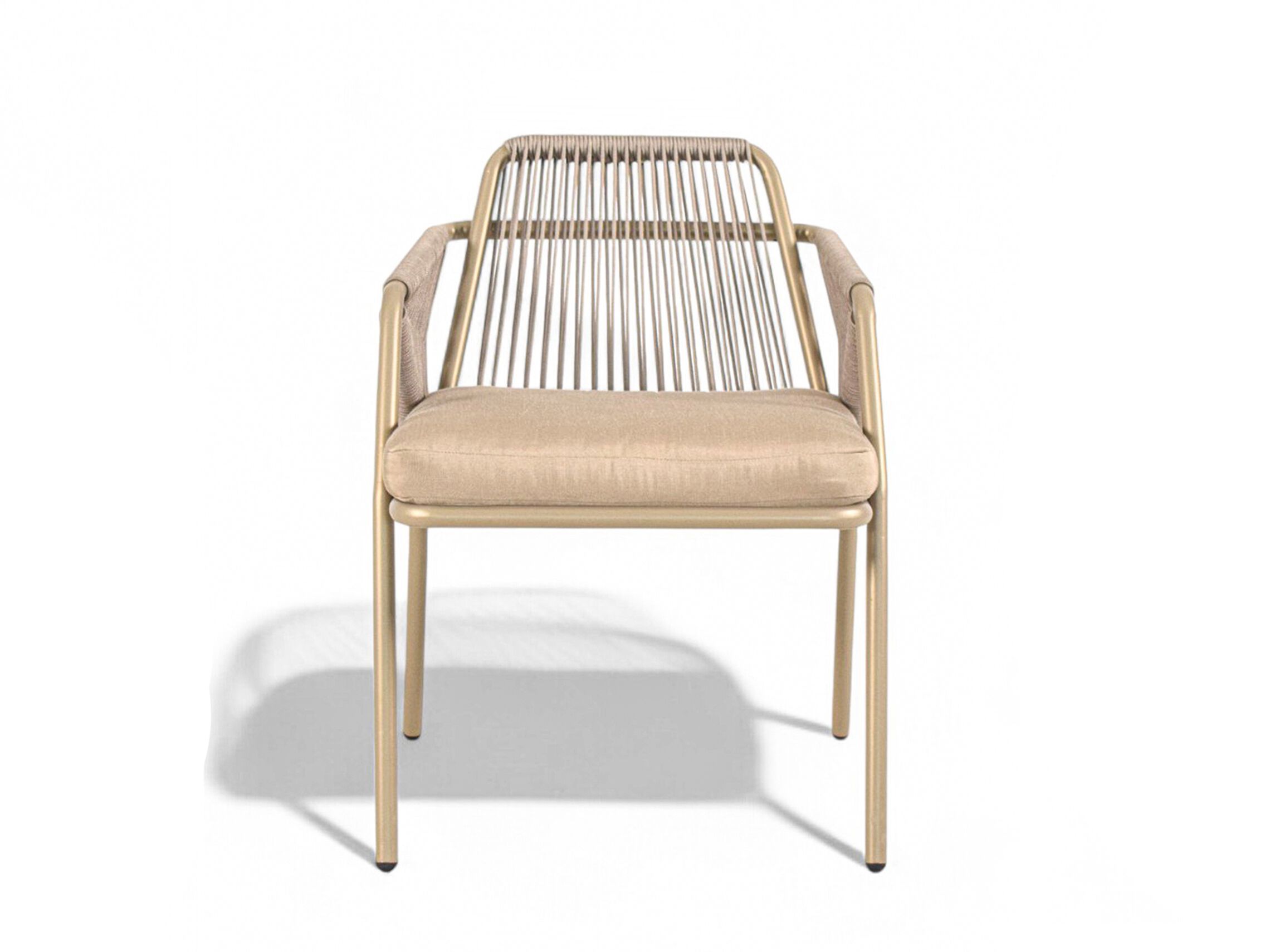 Тканевый садовый стул с подлокотниками ABLE Антиб ARCH-00110773 - Вид №1