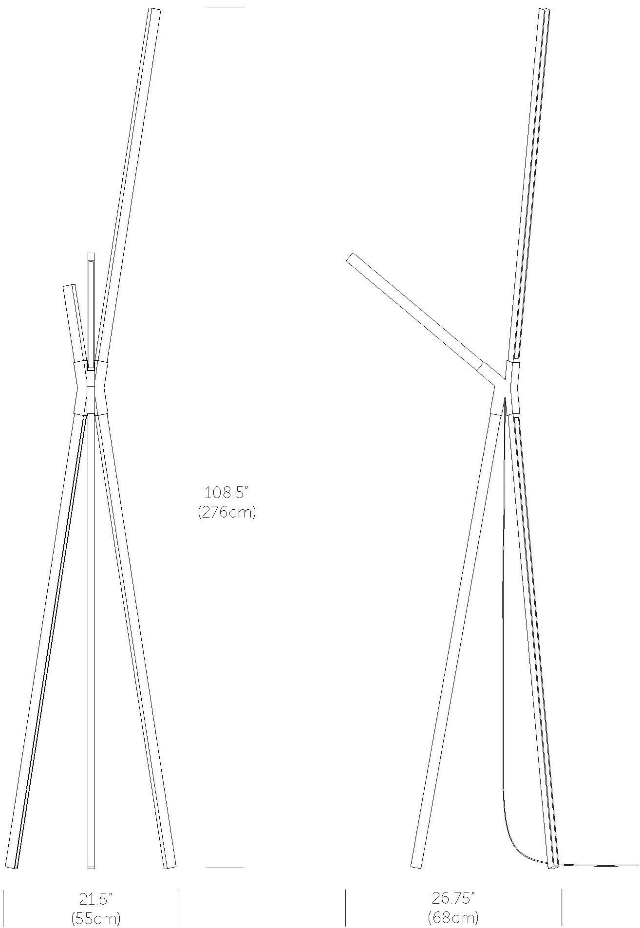 Stickbulb Торшер из дерева светодиодный Portable sun-id-1499056 - Вид №6