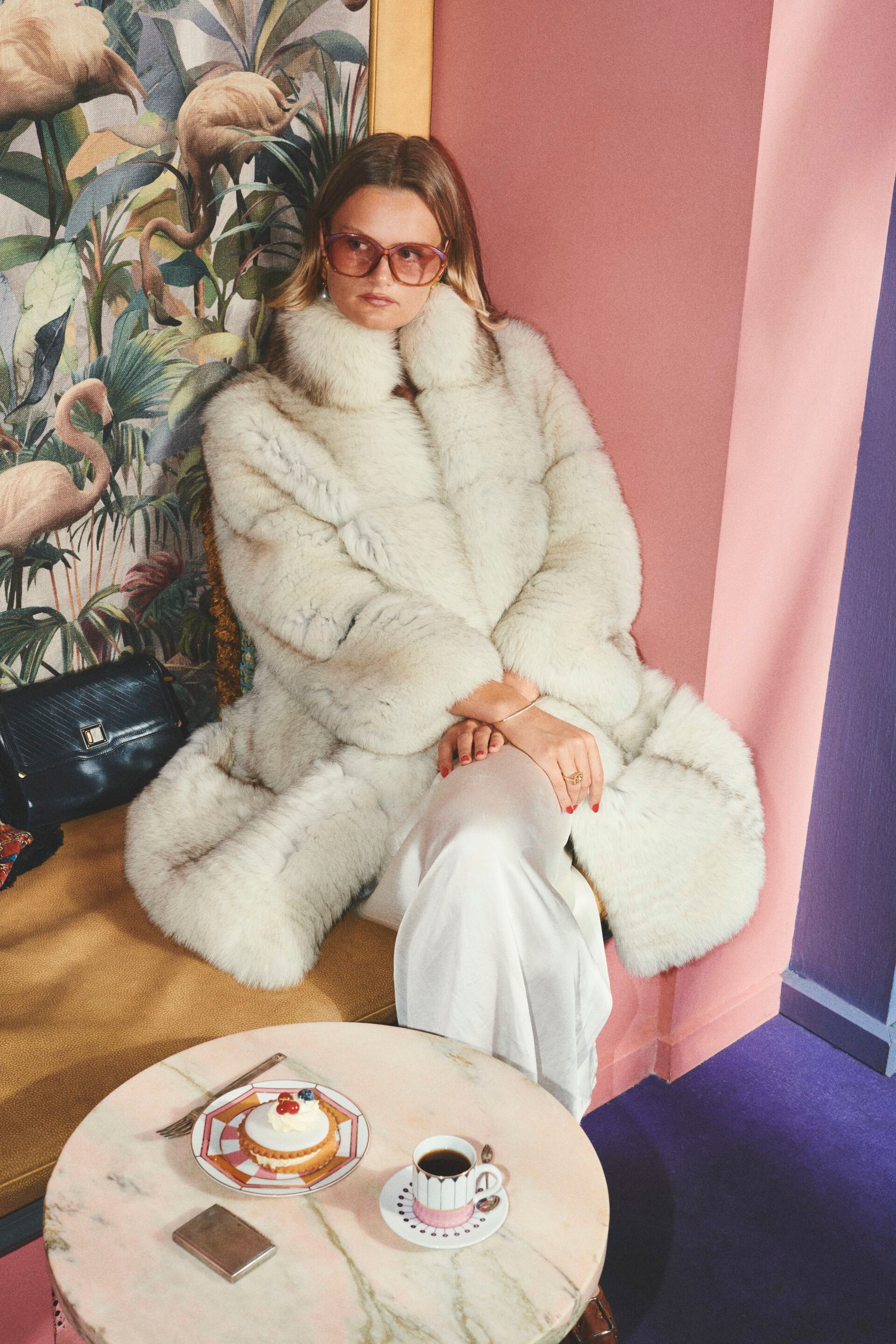 Фарфоровая кофейная чашка с блюдцем Reflections Copenhagen VELVET MORNING ARCH-00027734 - Вид №6