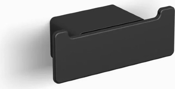 11332A-BP Крючок VICO подвесной цвет черный матовый LANGBERGER VICO, BLACK EDITION - Вид №1