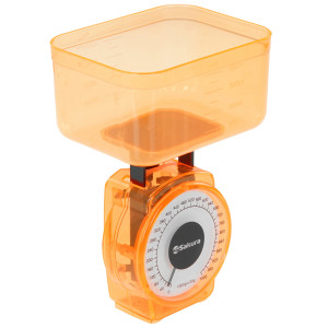 9208644 Кухонные весы SAKURA SA-6018A оранжевый