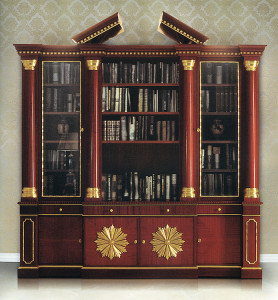 Книжный шкаф  COLOMBOSTILE 0114 VT-2-C