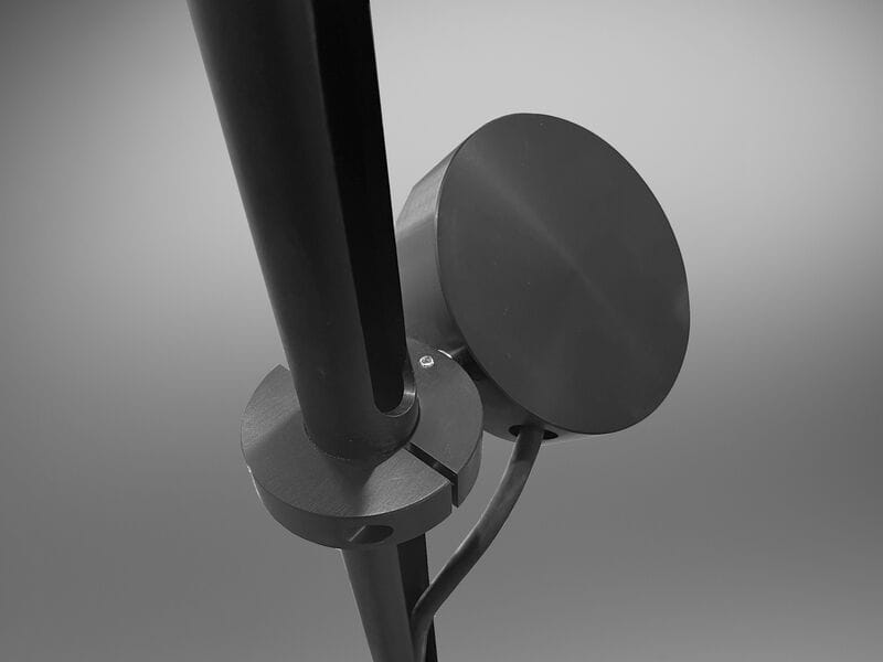 Анодированный алюминиевый поворотный напольный светильник BEL-LIGHTING Welex ARCH-00073778 - Вид №1