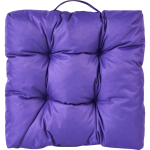 Сидушка для пикника Linen Way 50x50 см цвет сирень