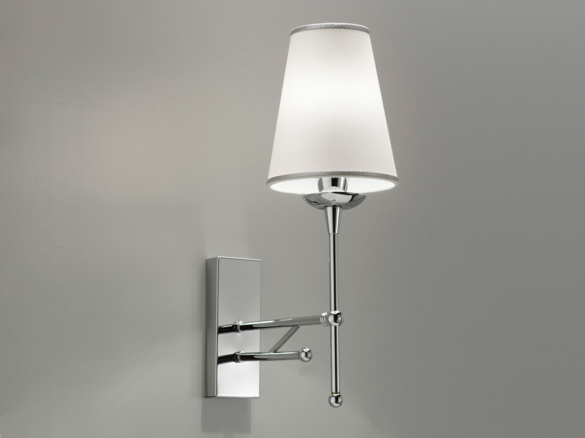 Латунный настенный светильник Cremasco Illuminazione 7418/1AP ARCH-00139560 - Вид №1