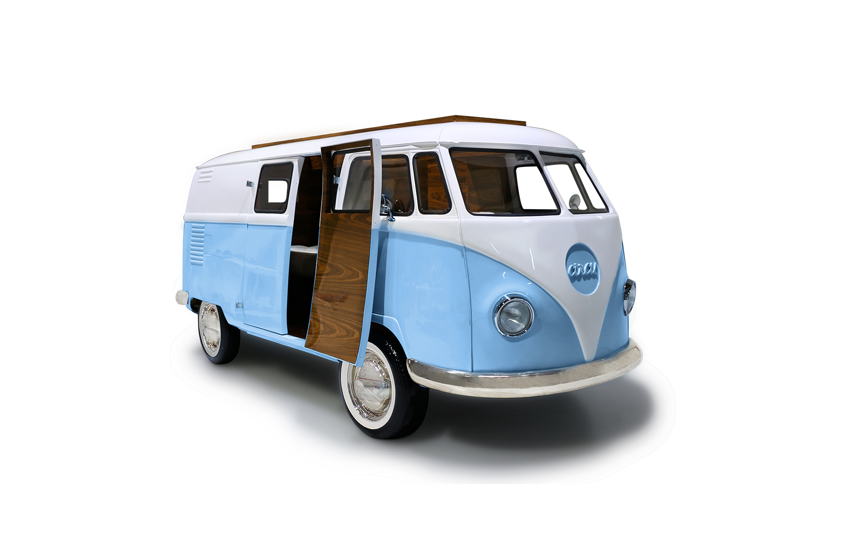 CIST61 Детская кровать машина Бан Ван Circu  - Вид №1