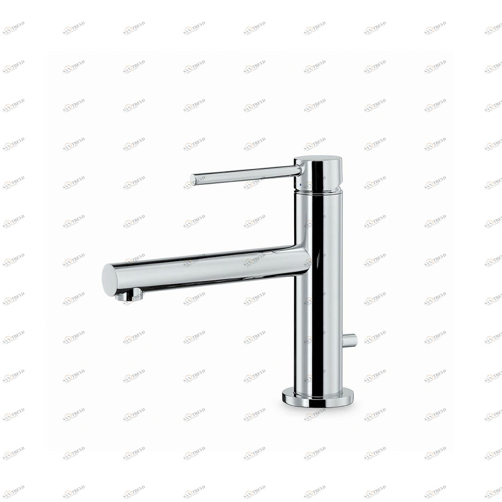 Смеситель для раковины, однорычажный, со сливным гарнитуром 1 ”1/4 MINI-X NEWFORM Италия 61311