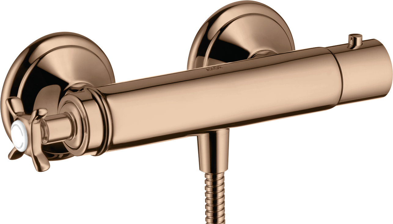 16261300 Термостат для душа внешнего монтажа с поперечной ручкой AXOR MONTREUX