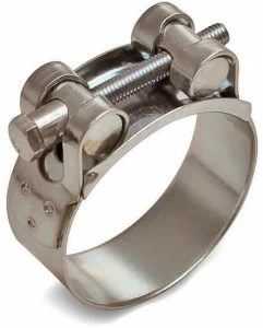 Силовой хомут одноболтовый 29-31 мм Flexible hose Россия