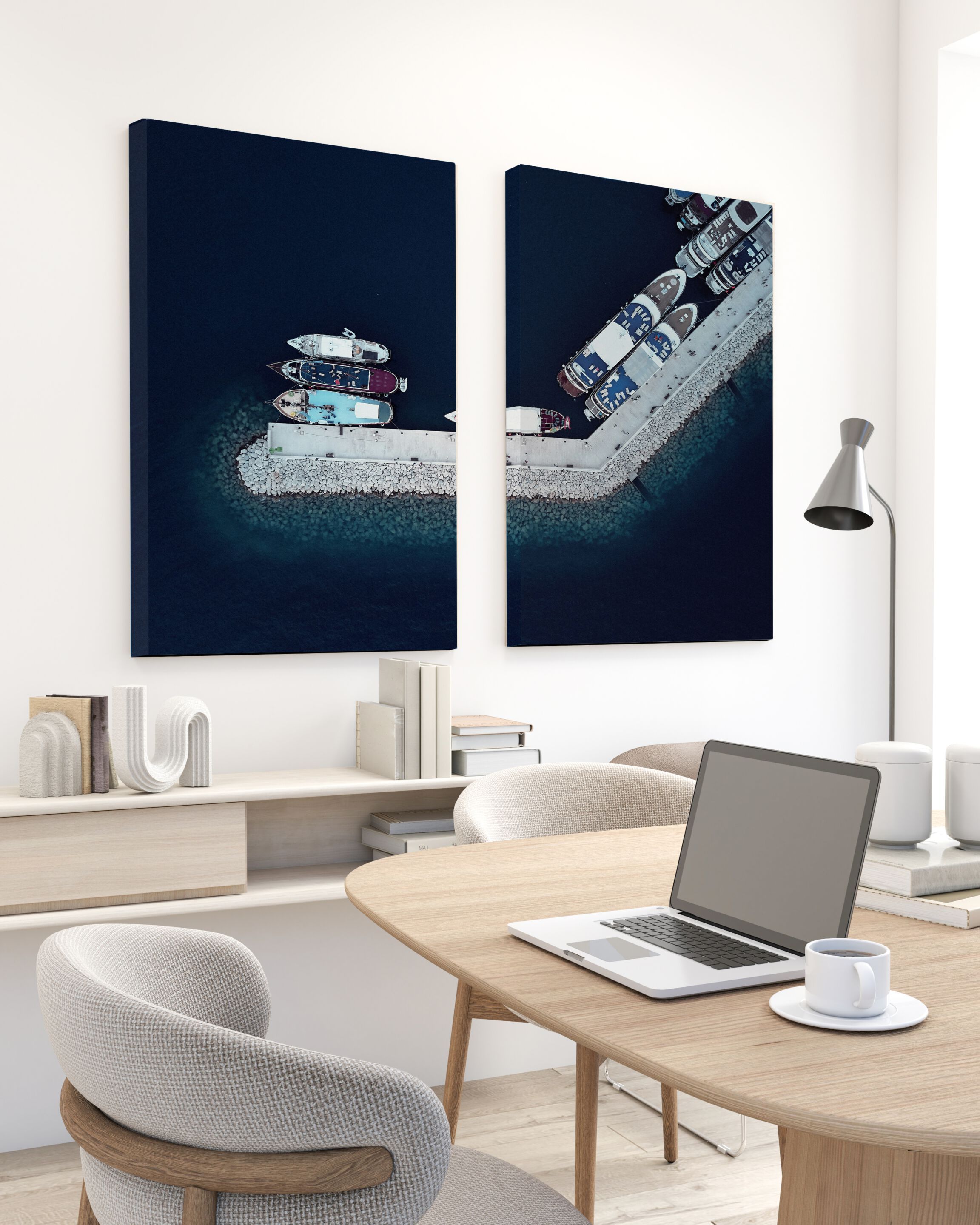 Рециркулированная акустическая панель из полиэфирного волокна Isolspace FRAME ARCH-00145207 - Вид №10