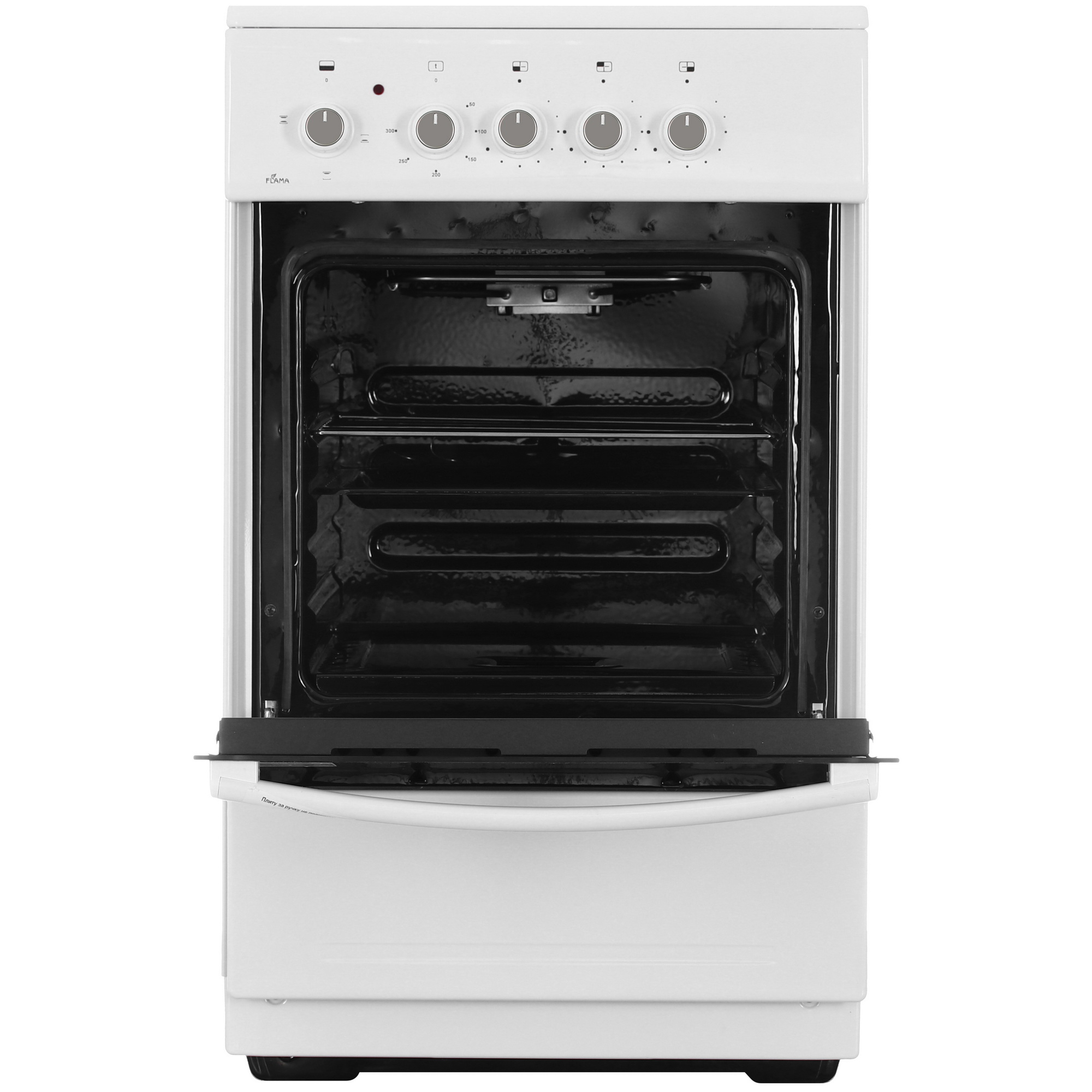 9101113 Электрическая плита FLAMA L BES 2313 белый Flama group STDN-0039183 - Вид №7