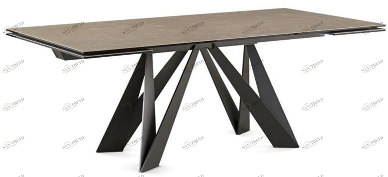 Roche Bobois Обеденный стол с керамической столешницей sun-id-1474688