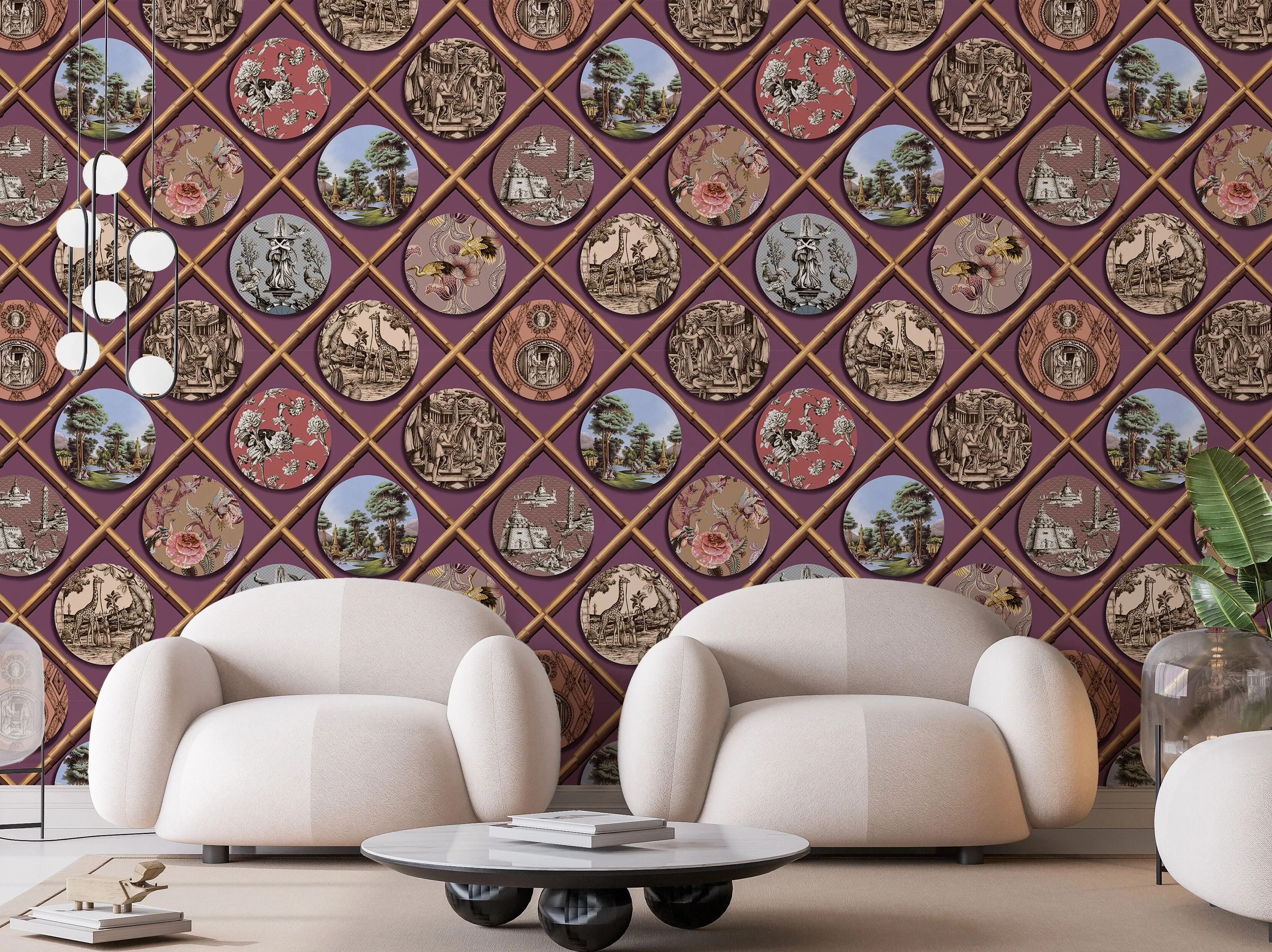 Обои / покрытие Officinarkitettura® Souvenirs de Voyage ARCH-00112171