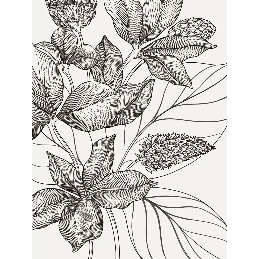 Постер Графика 30x40 см 3 шт АРТ ДИЗАЙН STLM-2159389 - Вид №2