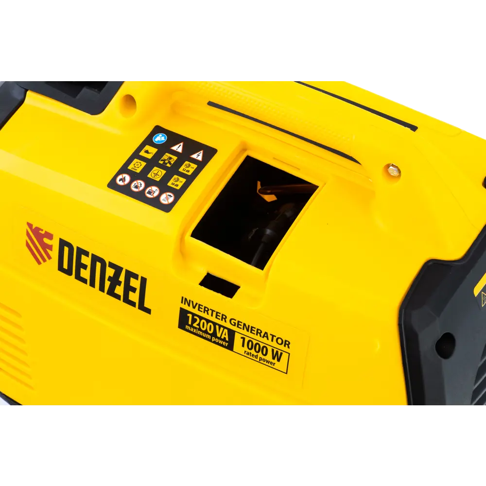 Генератор инверторный Denzel GT-1200iS, 1.2 кВт STLM-2185797 - Вид №8