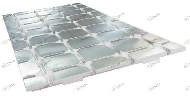 Giacomini Лучистая напольная панель для сухих систем sun-id-1422681