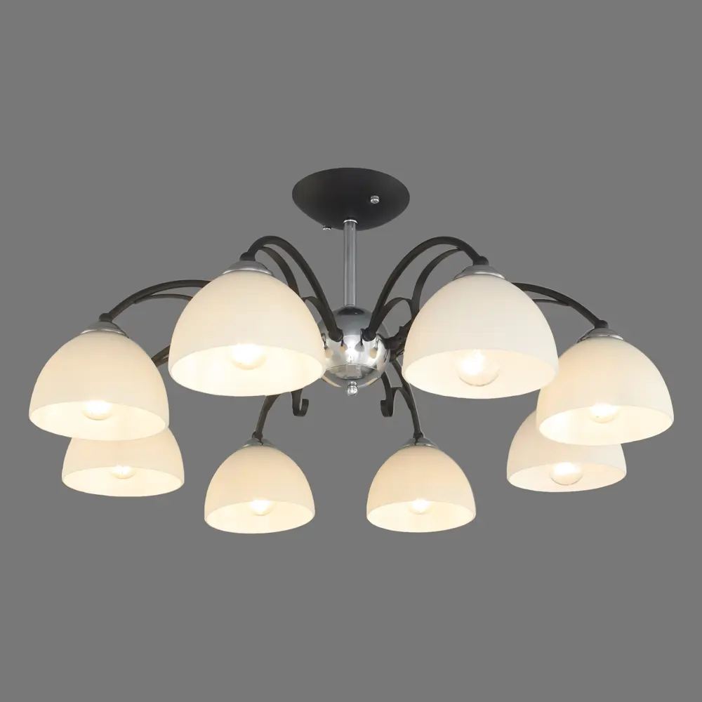 Люстра Блеск 8xE27x60 Вт De Markt STLM-2075003