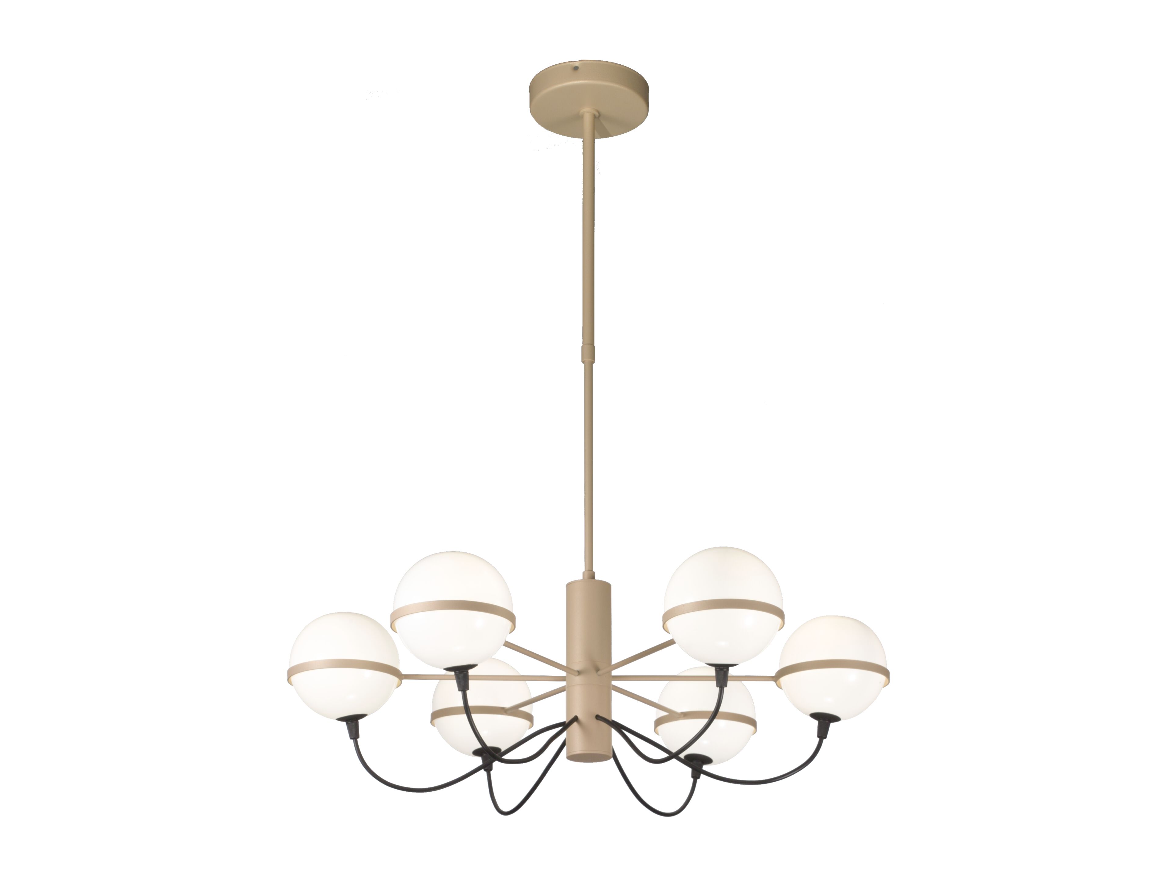 Стеклянная светодиодная люстра Metal Lux Giro ARCH-00042003