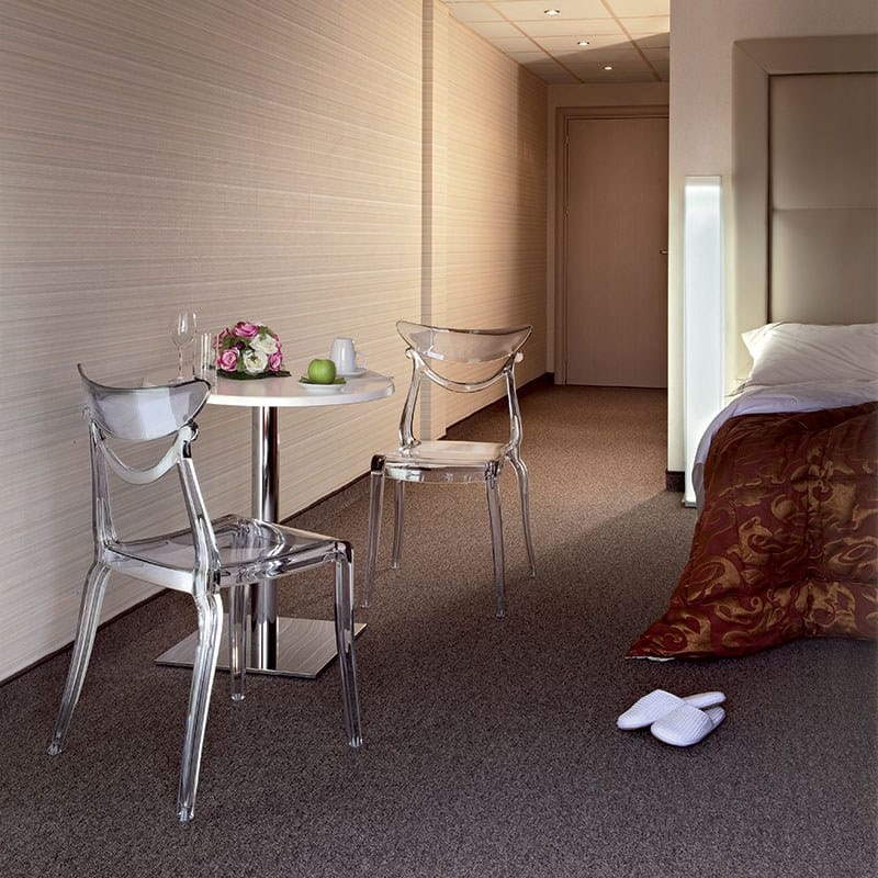 Круглый стол из меламиновой ткани ALMA DESIGN Присцилла ARCH-00136084 - Вид №1