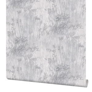 Обои флизелиновые Palitra Life Avignon серые 1.06 м Pl71790-41