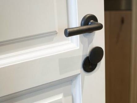 Металлическая ручка на розетке Dauby Pure® ARCH-00015481 - Вид №1