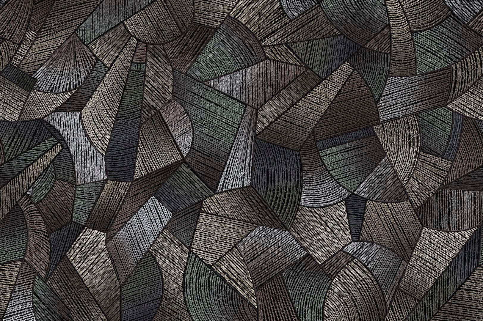 Обои из органического био-винила Wall&decò Современные обои 2025 года ARCH-00062128 - Вид №2