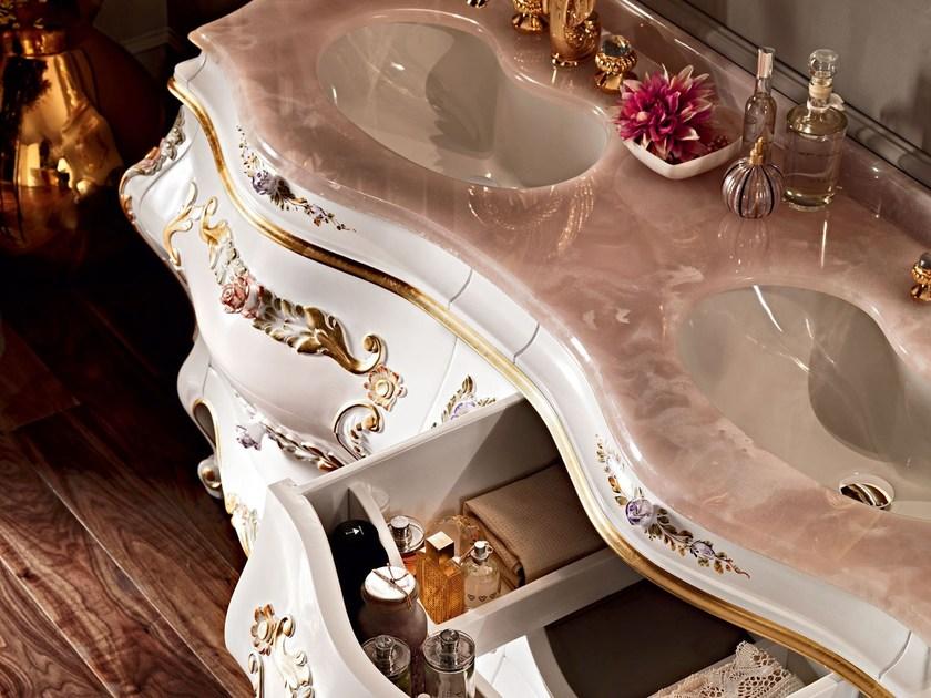 Modenese Gastone Двойная тумба под умывальник с ящиками Villa venezia sun-id-1486224 - Вид №3