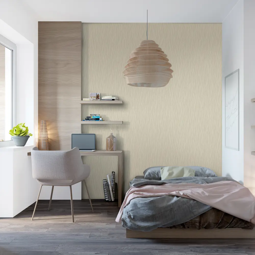 Обои флизелиновые Erismann TREND бежевые 1.06 м 3796-8 STLM-2082195 - Вид №1