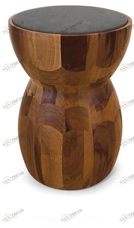 Oliver B. Табурет / журнальный столик из массива дерева Oliver b. casa sun-id-1401704