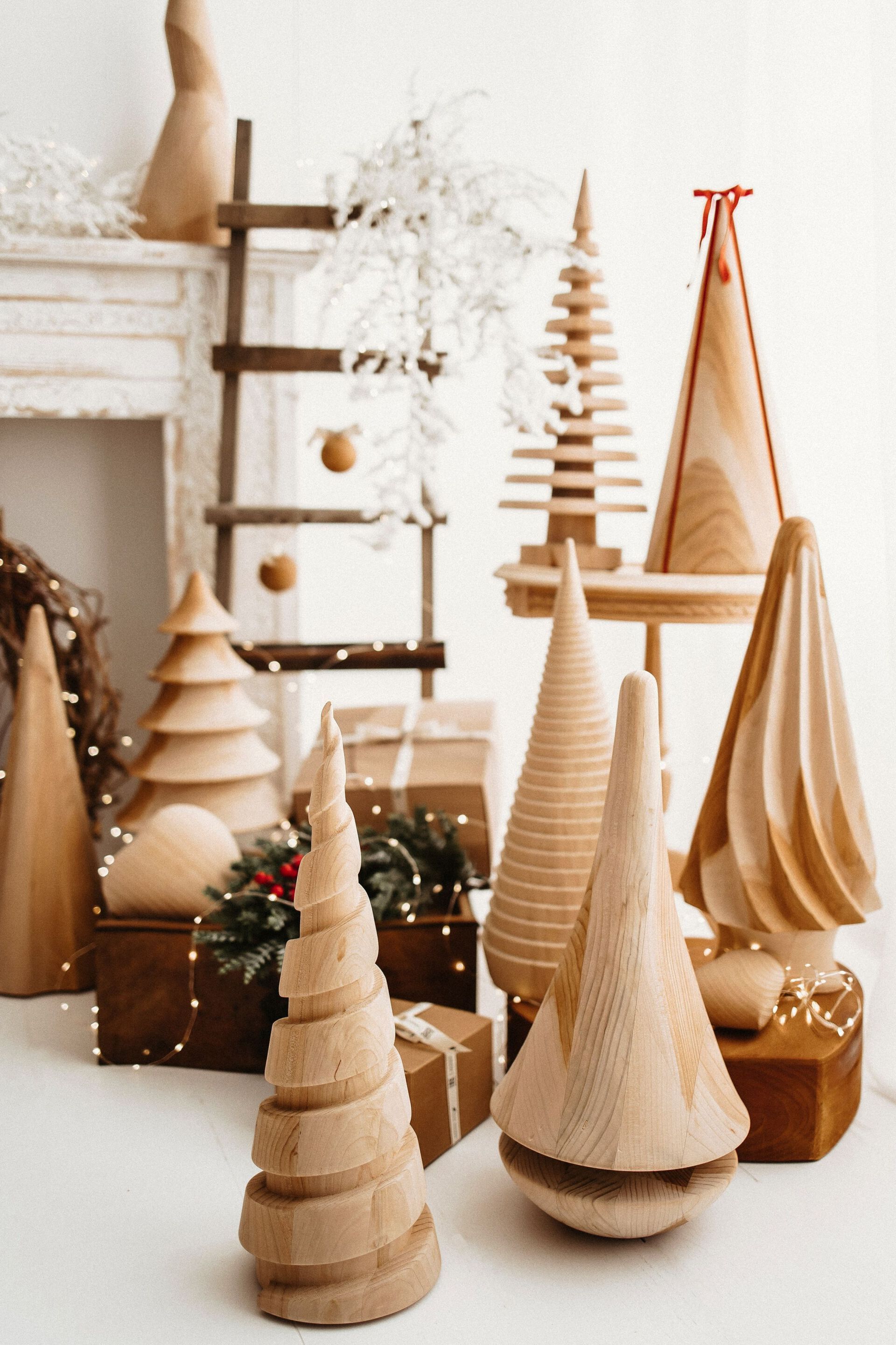 Рождественские украшения из кедра In Stock Riva1920 ARCH-00113046 - Вид №3