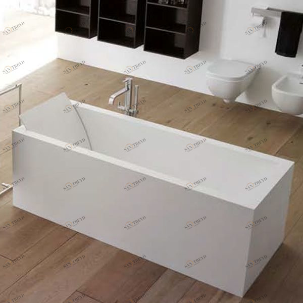 Ванна отдельно стоящая BIBLIO13-4 Antonio Lupi BIBLIO L=180 см Antoniolupi BIBLIO134