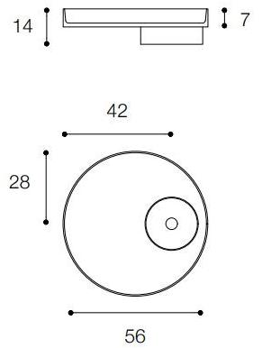 WN3 MQ Накладная раковина на столешницу Falper Eccentrico - Вид №8
