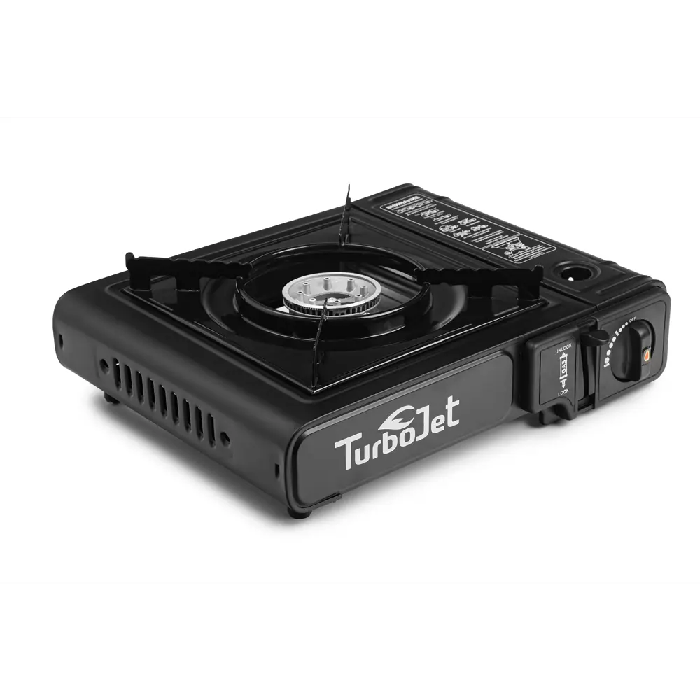 Плитка газовая Turbojet TJ355GT-B 36x9 см Santreyd STLM-2123780