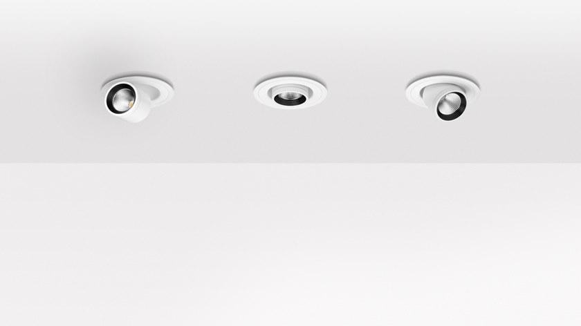 Arkoslight Встраиваемый светодиодный точечный светильник Pop up sun-id-1432222 - Вид №7