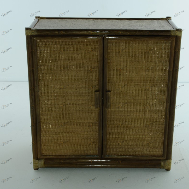 Комод из ротанга зеленый "Олива" 08/38 VINOTTI  00-3885301 Зеленый 