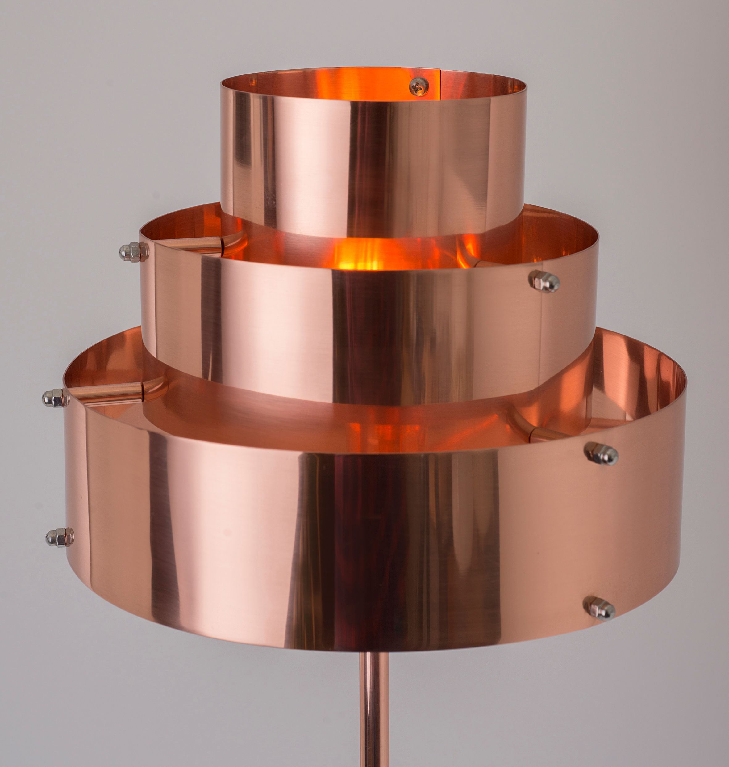 Медь ручной работы светодиодный торшер ICI ET LÀ Decó ARCH-00016362 - Вид №1