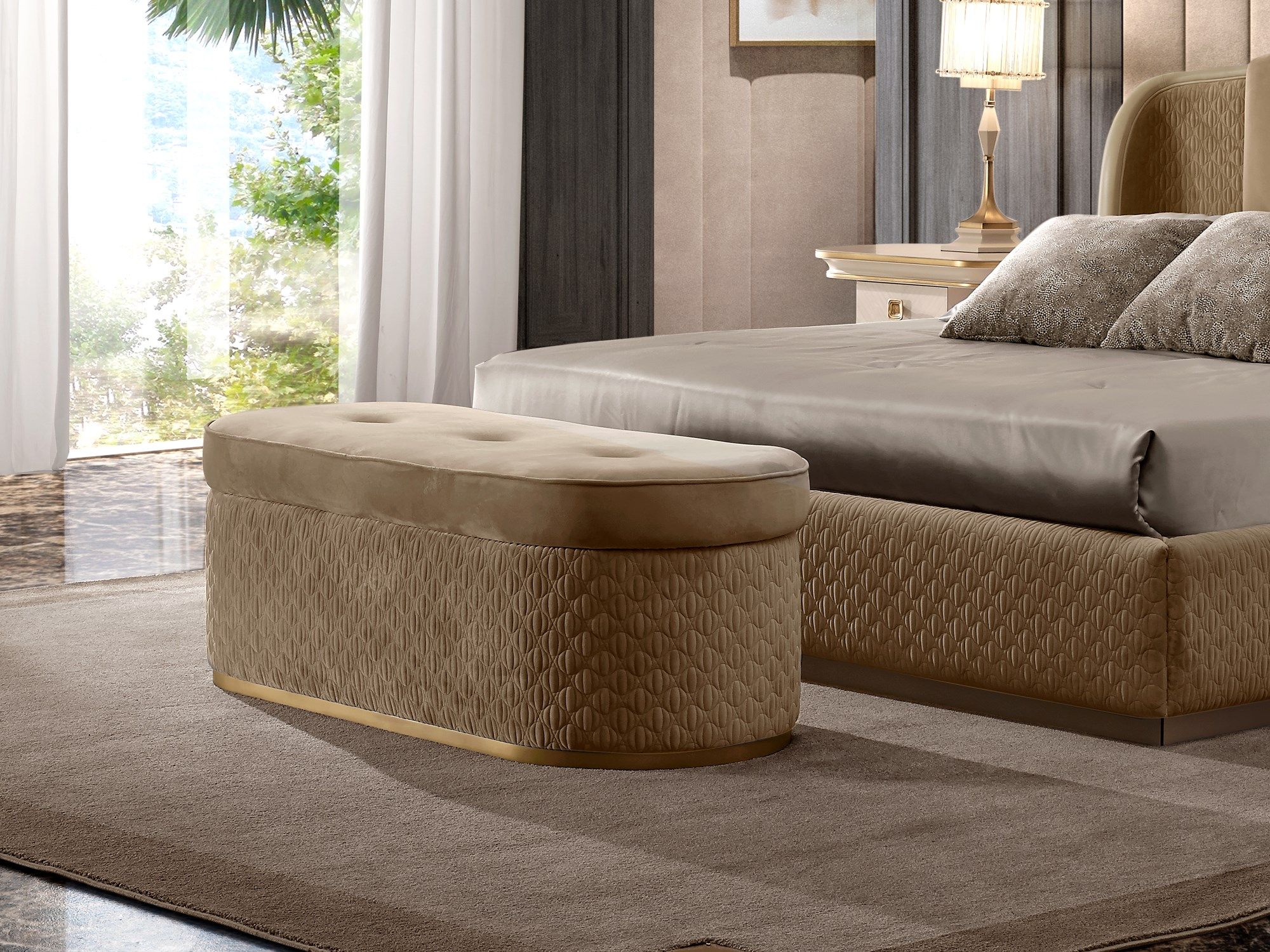 Скамейка для хранения ткани A.R. Arredamenti ARCH-00088572 - Вид №1