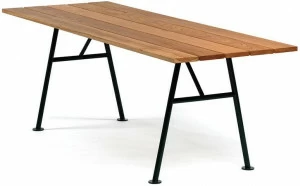 Nola Industrier Складной деревянный садовый стол Alnön