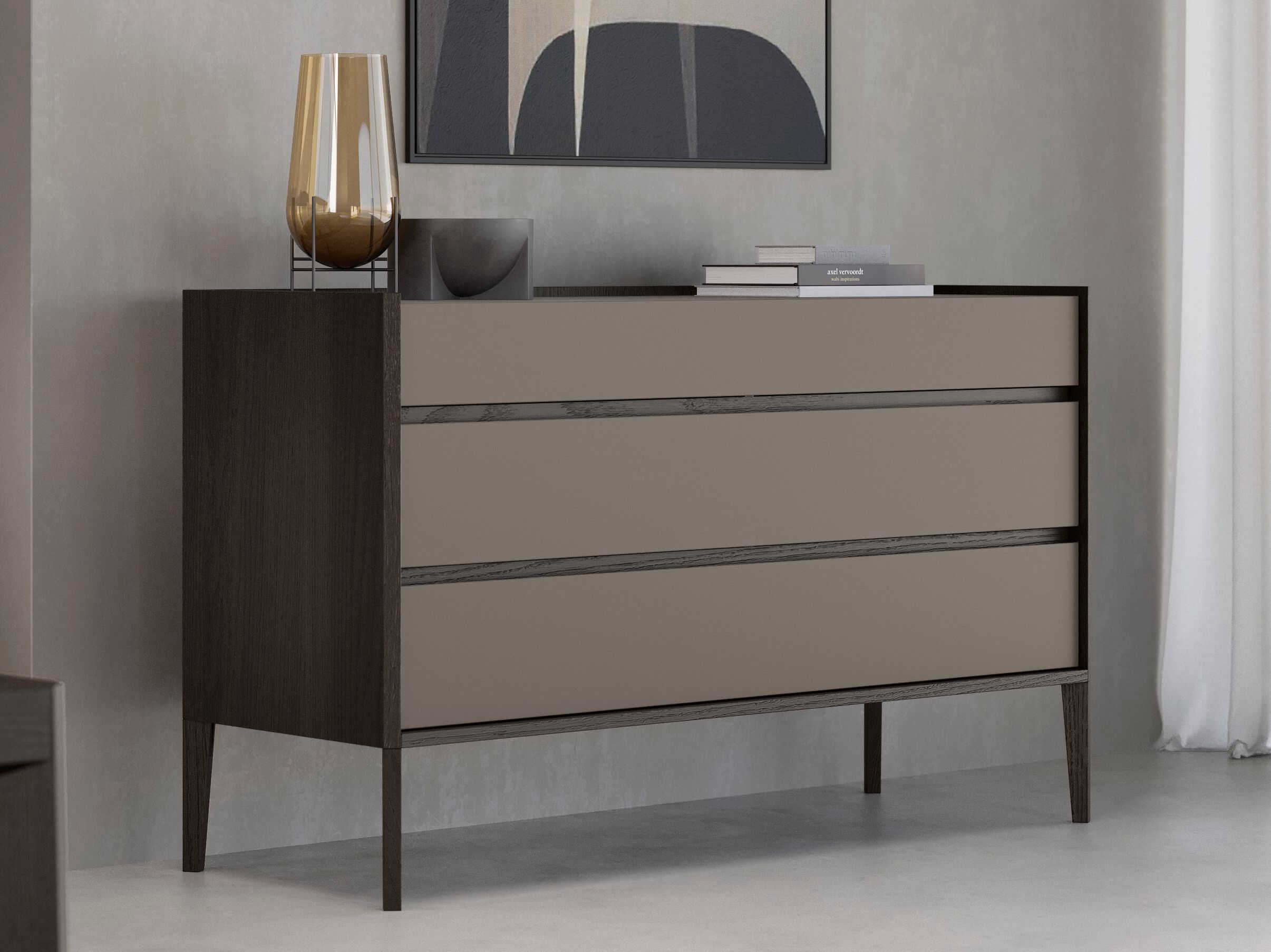 Деревянный комод Olivieri Андреа ARCH-00127349