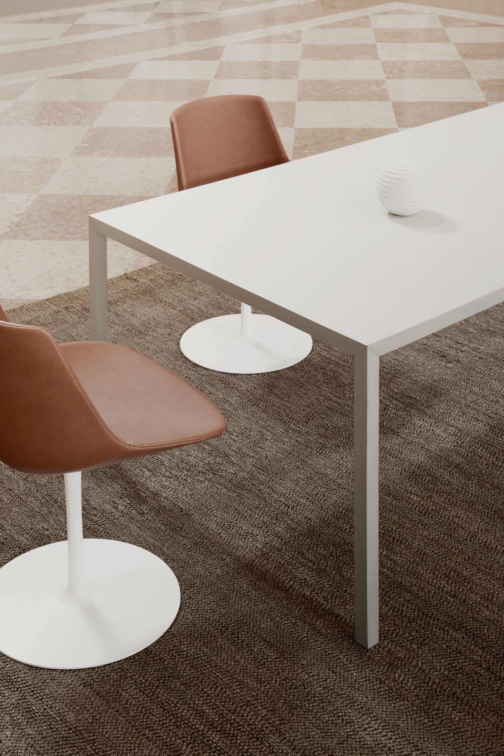 Прямоугольный каменный стол MDF Italia ARCH-00091504 - Вид №2