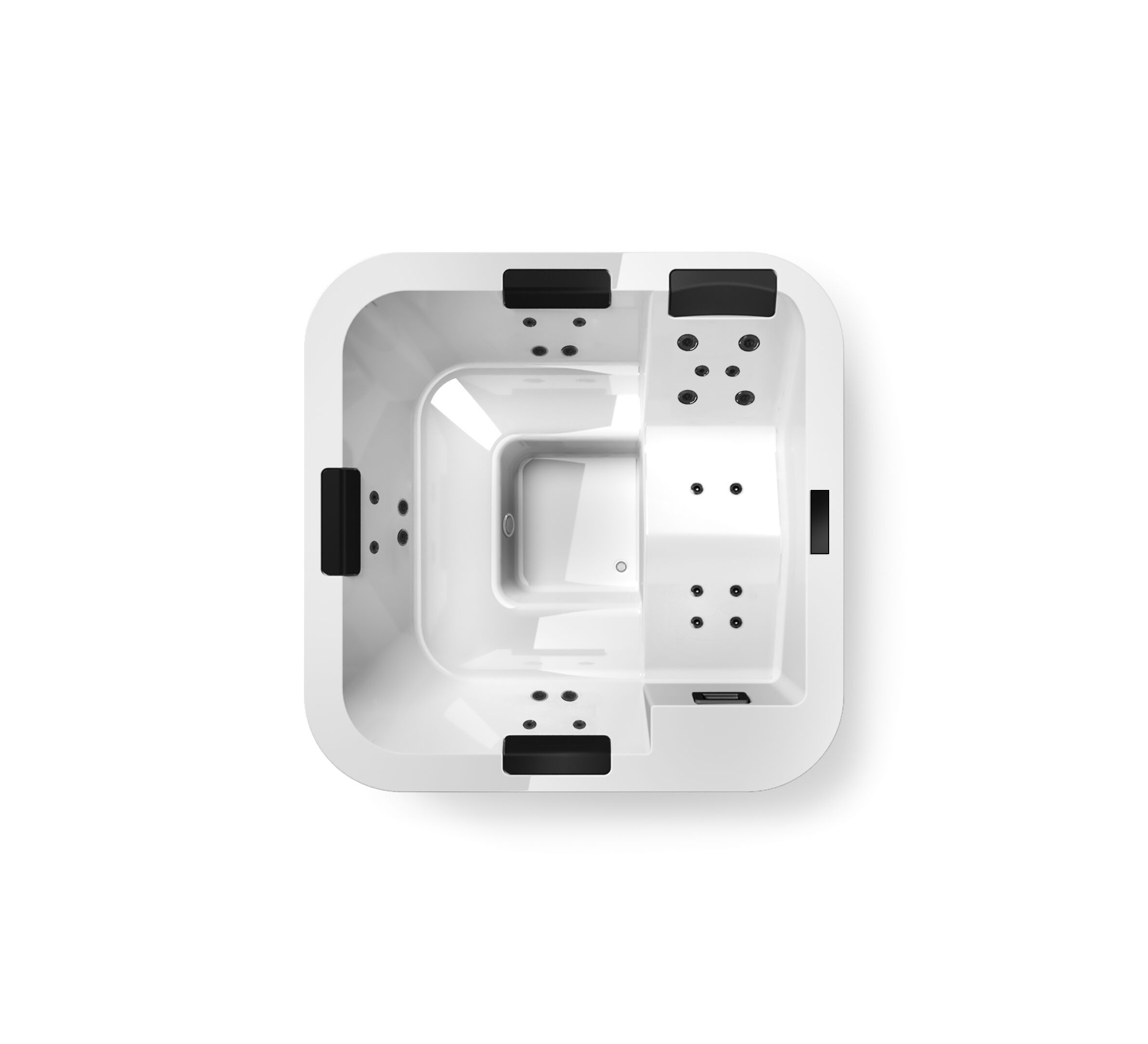 Мини-бассейн с гидромассажем Gruppo Treesse ARCH-00101028 - Вид №3