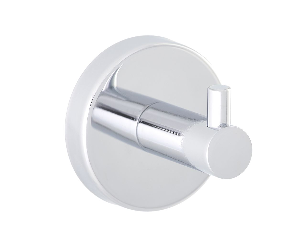 MHW29 Одинарная вешалка из хромированной латуни, RHINO, ПОЛИРОВАННАЯ Merida 