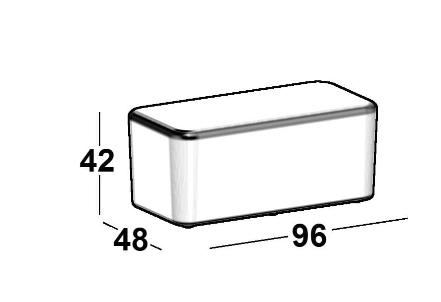 Ткань пуф Luxy пазлы ARCH-00121245 - Вид №9