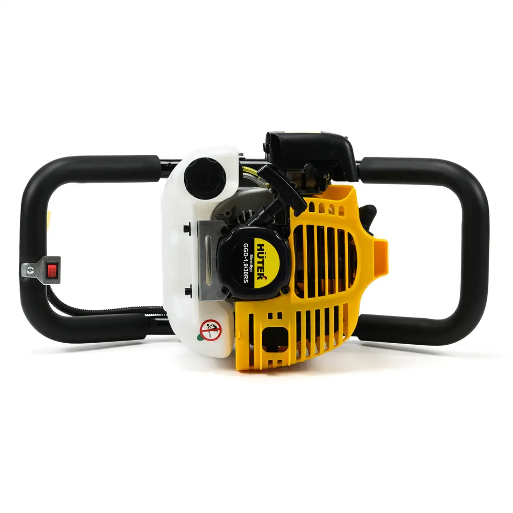 Бензобур HUTER GGD-1.9/30RS для строительства и зимней рыбалки 84410494 STLM-0049643 - Вид №9