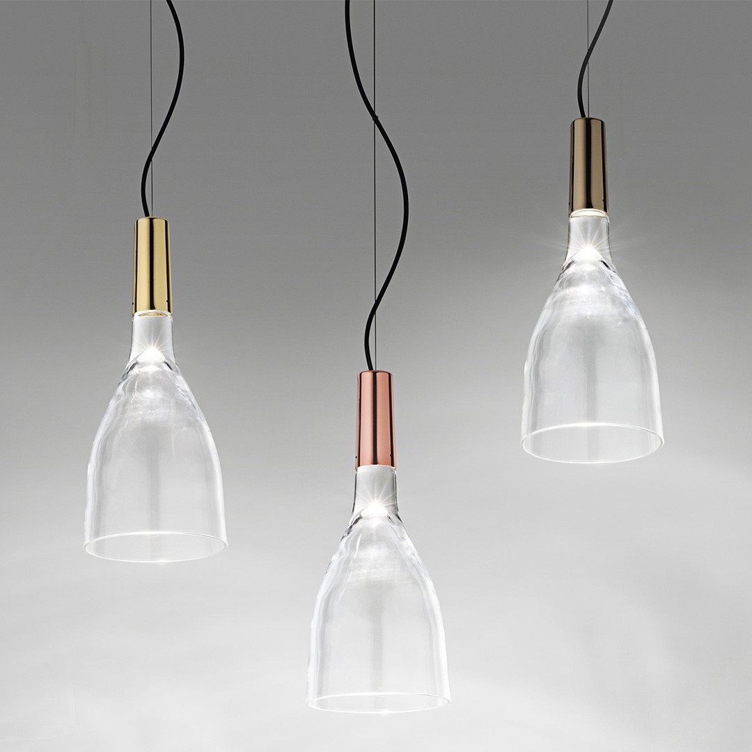 Vistosi SCINTILLA SP CR/TR подвесной светильник 118782 - Вид №1