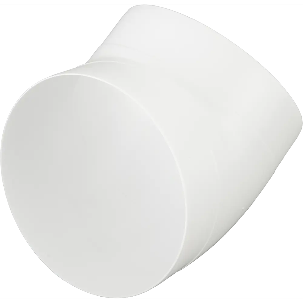 Колено воздуховодное Equation 45° D150 мм для систем вентиляции 83850456