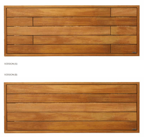 Metalco Деревянная скамейка без спинки sun-id-1429410 - Вид №5